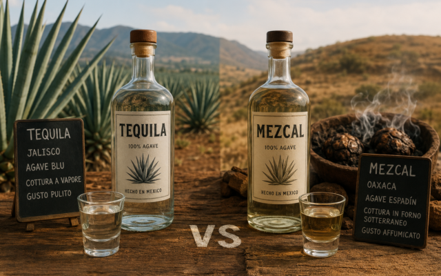Differenze tra tequila e mezcal a confronto: agave, zona di produzione e cottura